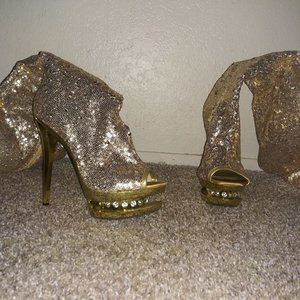Pleaser Stilettos; size 8